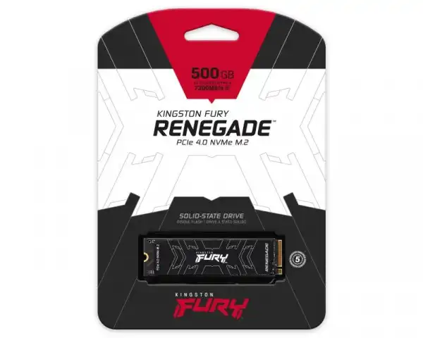 KINGSTON 512GB M.2 NVMe SFYRS500G SSD FURY Renegade