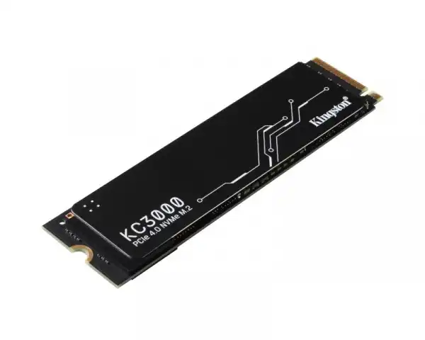 KINGSTON 4TB M.2 NVMe SKC3000D4096G SSD KC3000 series