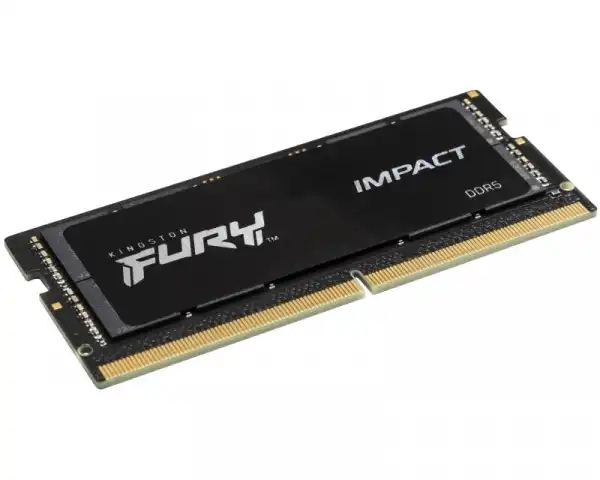 KINGSTON SODIMM DDR5 32GB 4800MTs KF548S38IB-32 Fury Impact black