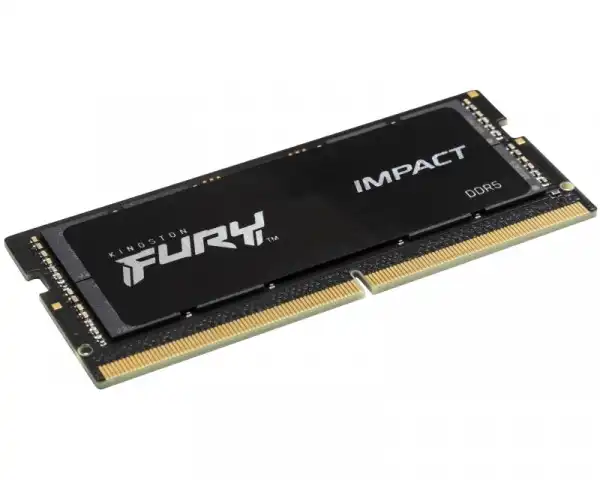 KINGSTON SODIMM DDR5 16GB 4800MTs KF548S38IB-16 Fury Impact black