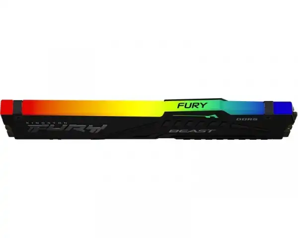 KINGSTON DIMM DDR5 32GB 5200MTs KF552C40BBA-32 Fury Beast RGB Black