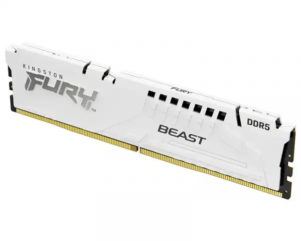 KINGSTON DIMM DDR5 32GB 6000MTs KF560C36BWE-32 FURY Beast White EXPO