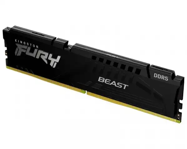 KINGSTON DIMM DDR5 8GB 5600MTs KF556C36BBE-8 Fury Beast Black EXPO