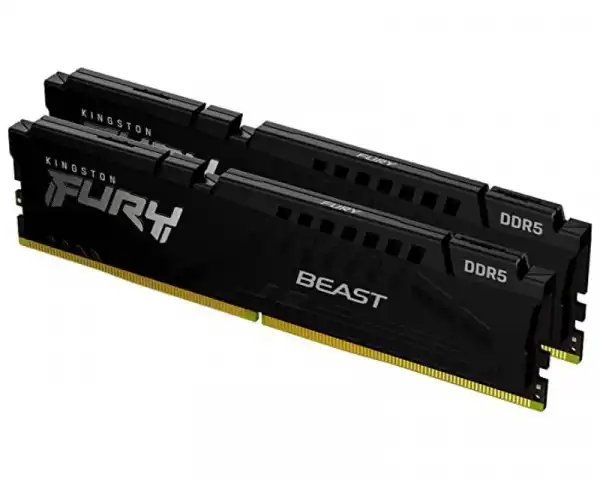 KINGSTON DIMM DDR5 32GB (2x16GB kit) 5600MTs KF556C36BBEK2-32 Fury Beast