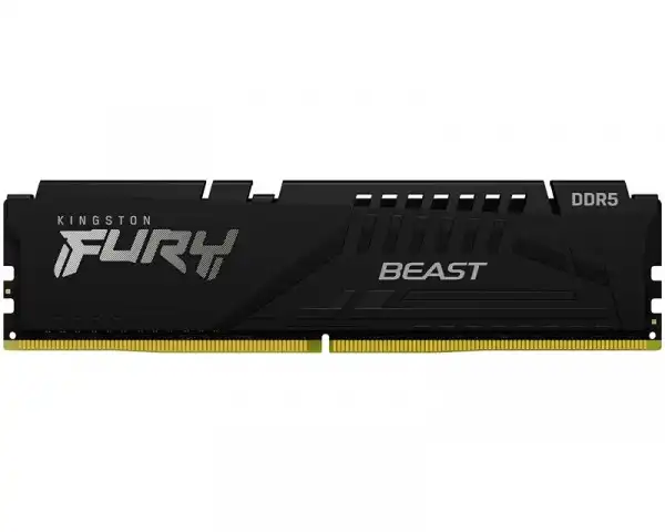 KINGSTON DIMM DDR5 16GB 5600MHz KF556C40BB-16 Fury Beast Black