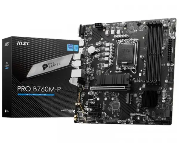 MSI PRO B760M-P