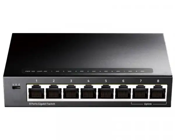 CUDY GS108 8port Gigabitni switch