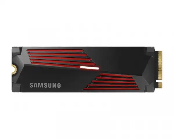 SAMSUNG 2TB M.2 NVMe MZ-V9P2T0CW 990 Pro Series Heatsink SSD