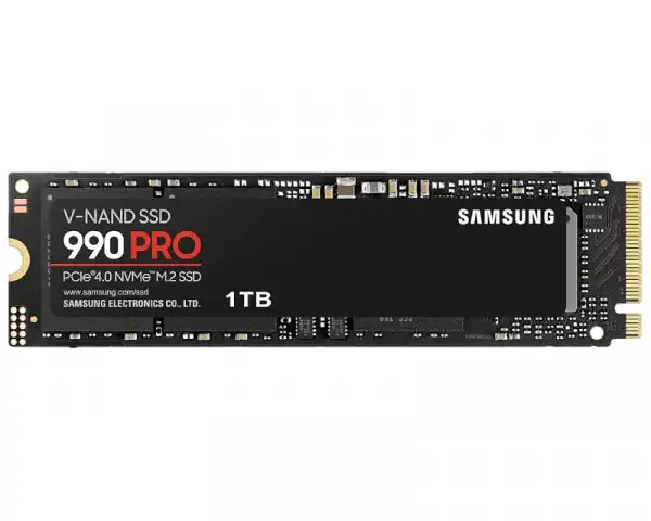 SAMSUNG 1TB M.2 NVMe MZ-V9P1T0BW 990 Pro Series SSD