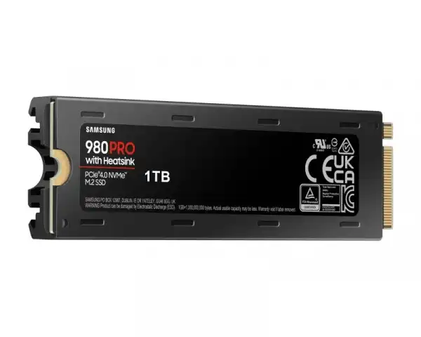 SAMSUNG 1TB M.2 NVMe MZ-V8P1T0CW 980 Pro Series Heatsink SSD