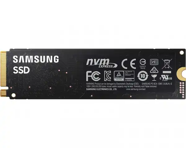 SAMSUNG 500GB M.2 NVMe MZ-V8V500BW 980 Series SSD