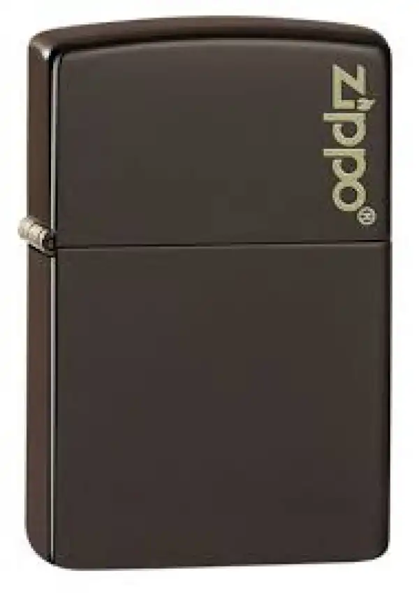 ZIPPO Upaljač -Brown Mate Logo