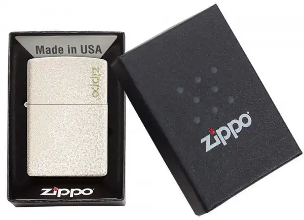 ZIPPO Upaljač -Mecury Glass Logo