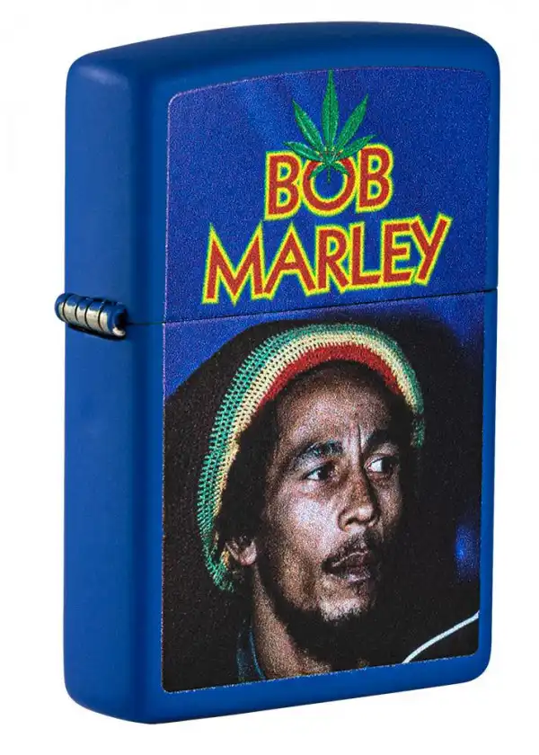 ZIPPO Upaljač -Bob Marley Plavi