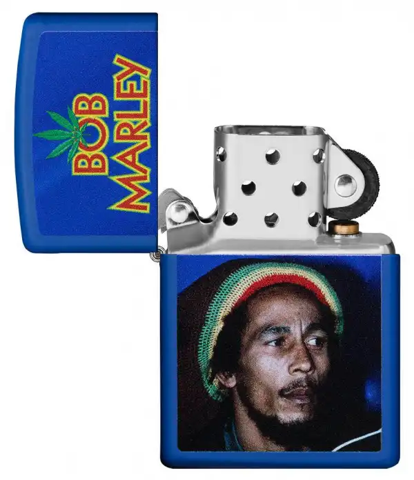 ZIPPO Upaljač -Bob Marley Plavi