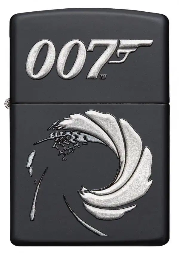ZIPPO Upaljač -Bond BT 007 Gun Logo
