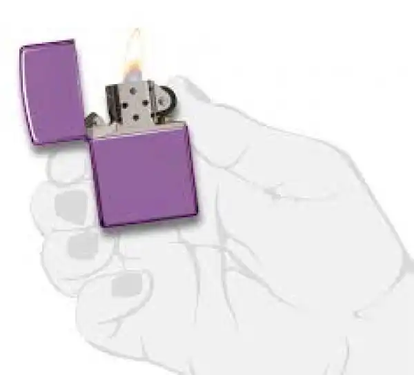 ZIPPO Upaljač -HIGH POLISH PURPLE