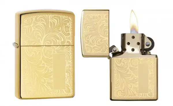 ZIPPO Upaljač - BRASS VENETIAN