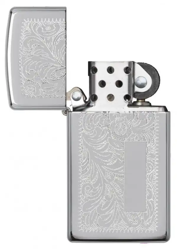 Zippo Upaljač Slim Chrome Venetian