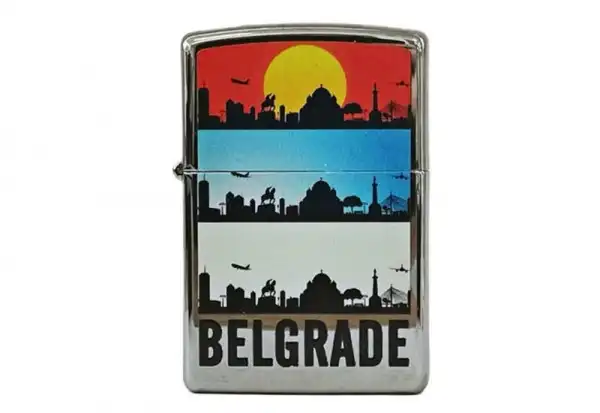 ZIPPO Upaljač -Belgrade