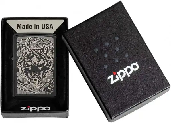 ZIPPO Anne Stokes Wolf upaljač