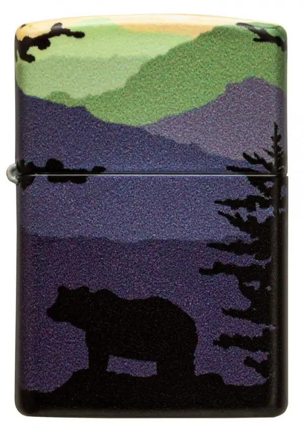 ZIPPO Upaljač-Bear Landscape