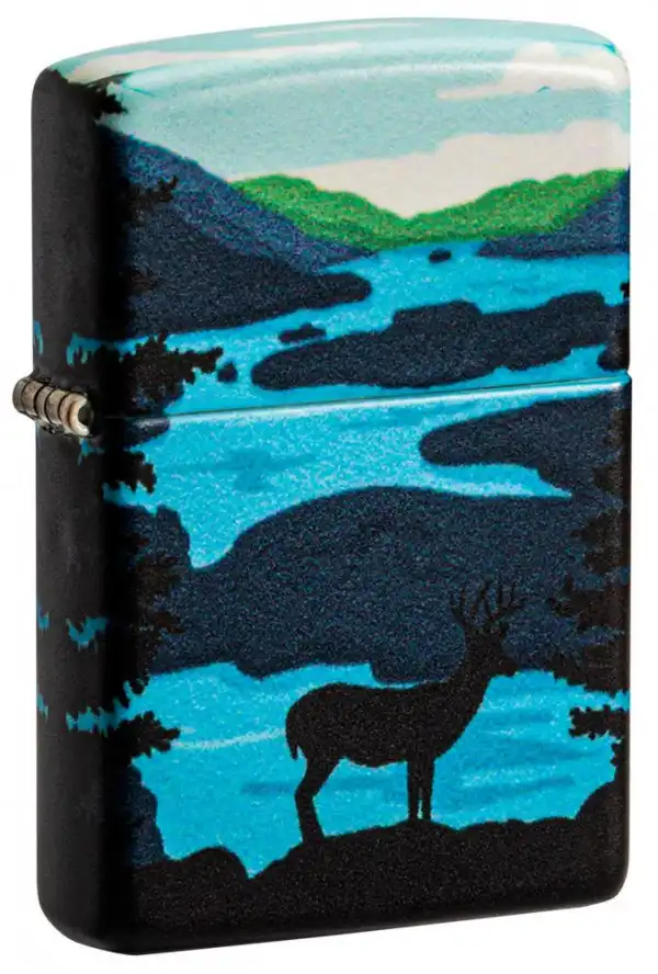 ZIPPO Upaljač Deep Landscare Design