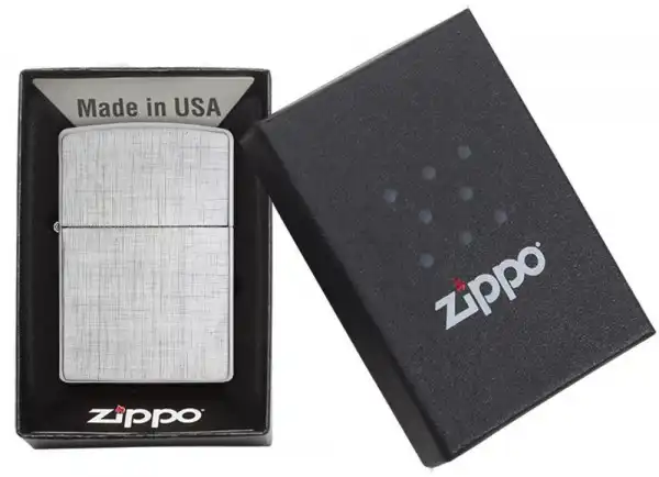 ZIPPO Upaljač -Linen Weave