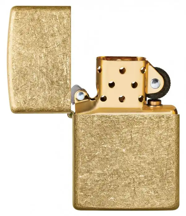 ZIPPO Tumbled Brass upaljač