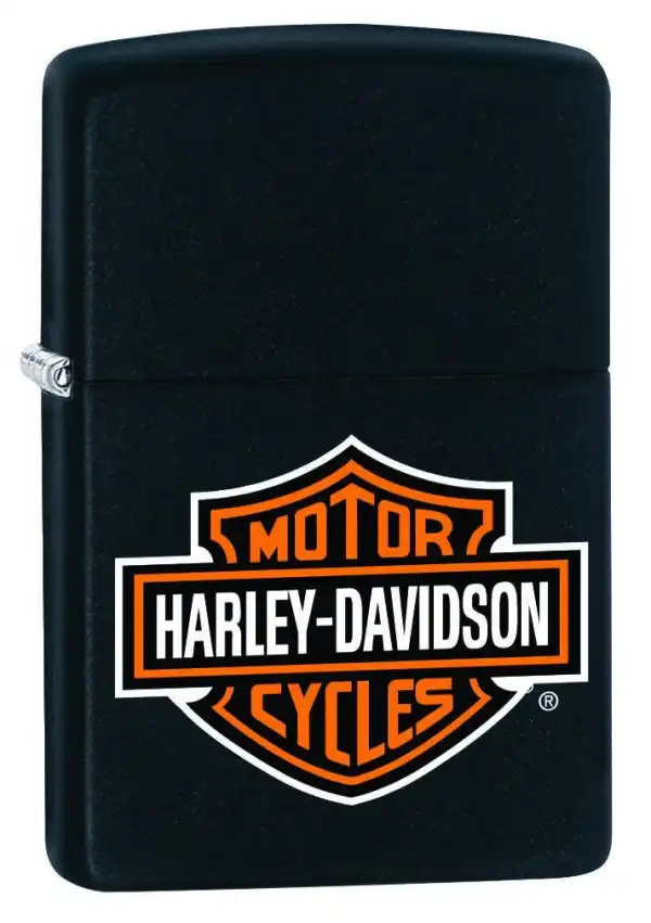 ZIPPO Upaljač -Harley Davidson Logo B.MATE