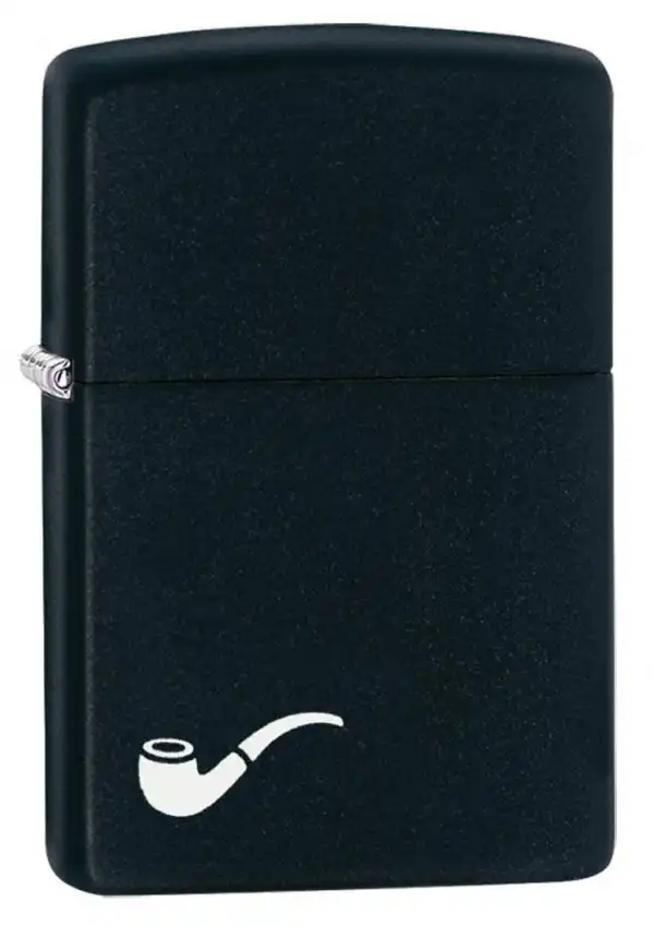 ZIPPO Upaljač-Black Matte Pipe