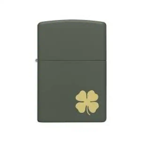 ZIPPO Upaljač - Four Leaf Clover Des