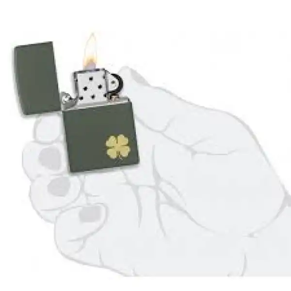 ZIPPO Upaljač - Four Leaf Clover Des