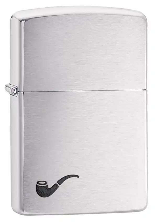 ZIPPO Upaljač-Pipe Brushed Chrome (200PL)