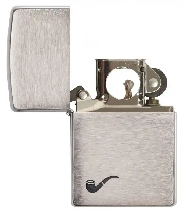 ZIPPO Upaljač-Pipe Brushed Chrome (200PL)