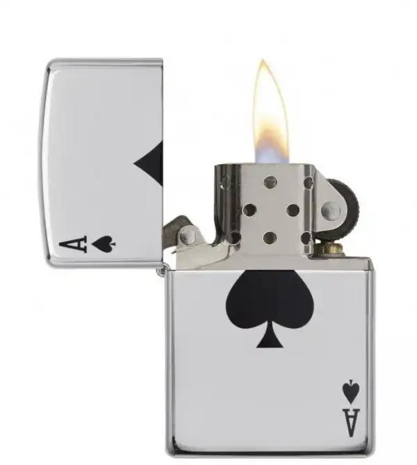 ZIPPO Upaljač -Lucky Ace (24011)