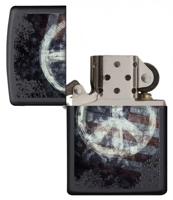 ZIPPO Peace on Flag upaljač (28864)