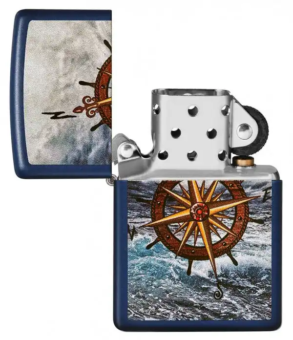 ZIPPO Upaljač-Compas Designe (49408)