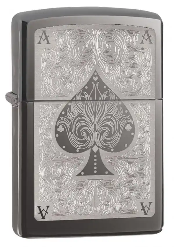 ZIPPO Upaljač -Black Ace (28323)