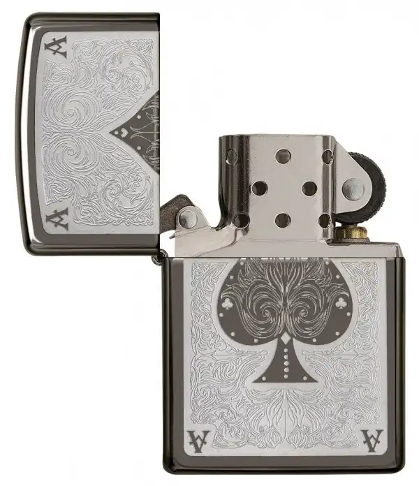 ZIPPO Upaljač -Black Ace (28323)