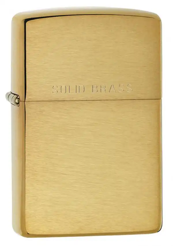 ZIPPO Upaljač -Reg Br Fin Solid (204)