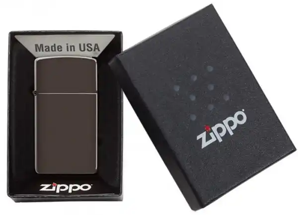 ZIPPO Upaljač slim Brown (49266)