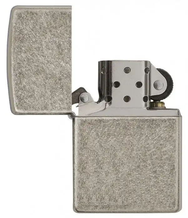 ZIPPO Upaljač - Armor Anique Silver Plate (28973)