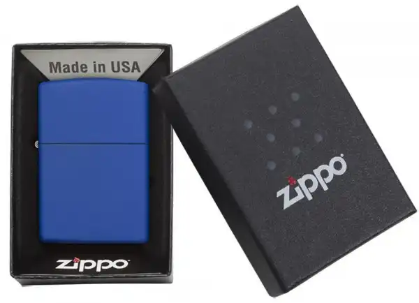 ZIPPO Upaljač -Royal Blue (229)