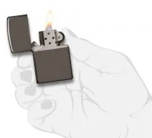 ZIPPO Upaljač  - BLACK ICE (150)