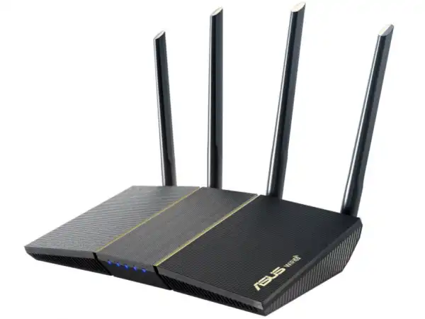 Bežični ruter ASUS RT-AX57 Wi-Fi/AX3000/2402 Mbps/574 Mbps/4 antene/crna