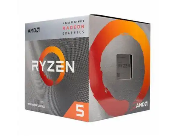 Procesor AMD Ryzen 5 3400G 4C/8T/4.2GHz/6MB/65W/AM4/BOX