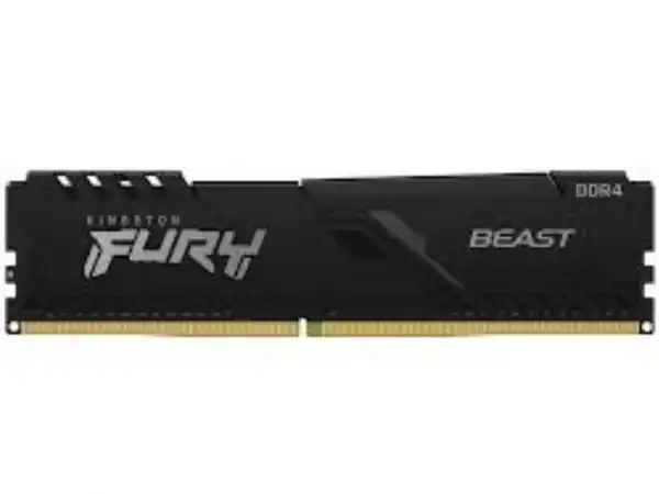 Memorija KINGSTON Fury Beast KF432C16BB/8 8GB/DIMM/DDR4/3200MHz/crna