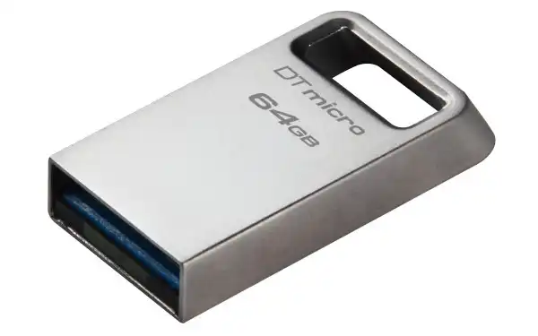 USB memorija KINGSTON DTMC3G2/64GB/DataTraveler Micro/3.2/srebrna
