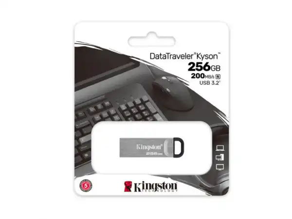 USB memorija KINGSTON DTKN/256GB/Kyson/3.2/srebrna